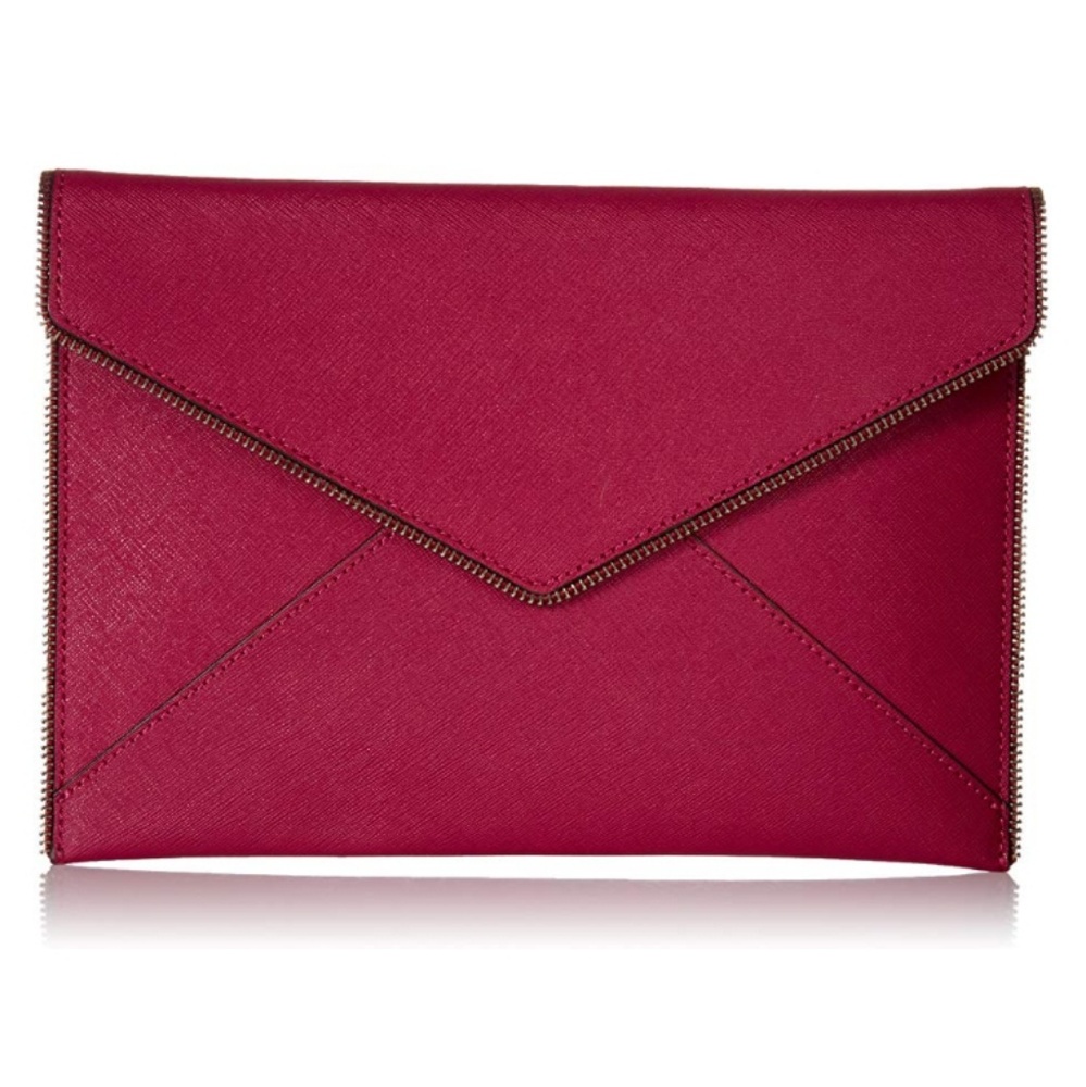rebecca minkoff leo clutch
